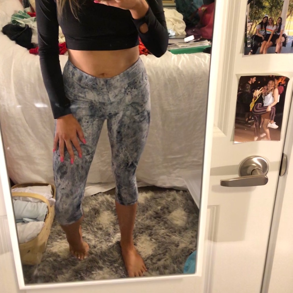 Cropped leggings